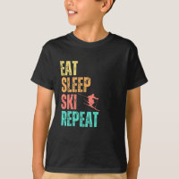 Eat Sleep Ski Repeat