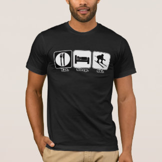 eat sleep ski T-Shirt