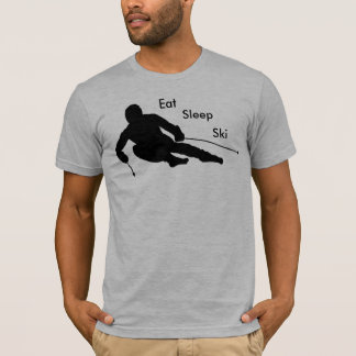 Eat, Sleep, Ski T-Shirt