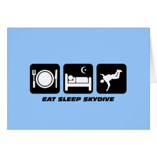 eat sleep skydive