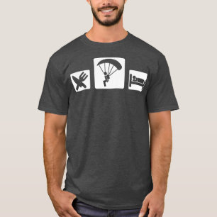 Eat sleep skydive white T-Shirt