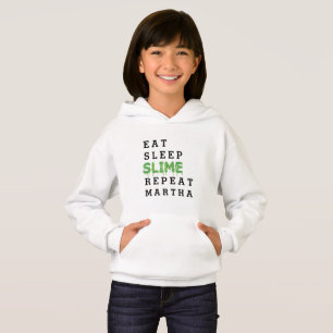 eat, sleep, slime, repeat gooey
