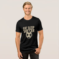 Eat Sleep Soccer Repeat T-Shirt