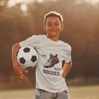 Eat. Sleep. Soccer. Urban Soccer Boot. Kids Soccer