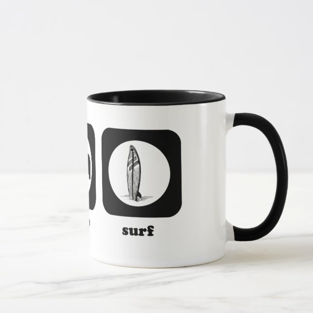 Eat. Sleep. Surf. Mug (Right)