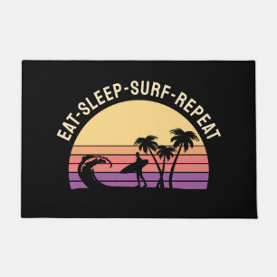 Eat Sleep Surf Repeat Doormat