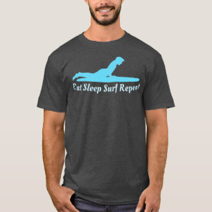 Eat Sleep Surf Repeat T-Shirt