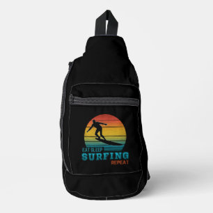 Eat Sleep Surfing Repeat Port Authority® Backpack