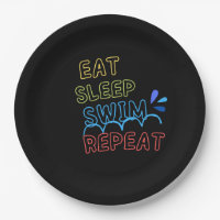 Eat sleep swim repeat