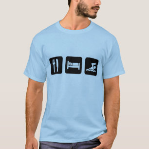 Eat Sleep Swim T-Shirt
