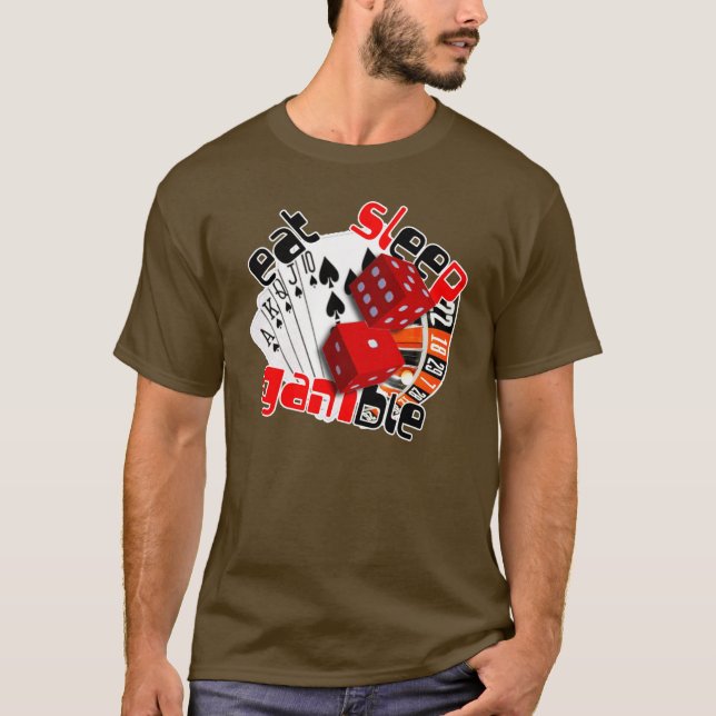 eat-sleep T-Shirt (Front)