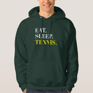 Eat Sleep Tennis Hoodie