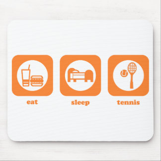 Eat. Sleep. Tennis. Mousepad