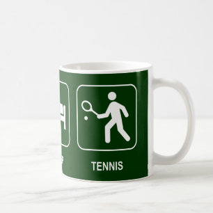 Eat Sleep Tennis Mug