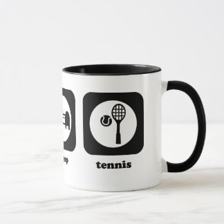 Eat. Sleep. Tennis. Mug