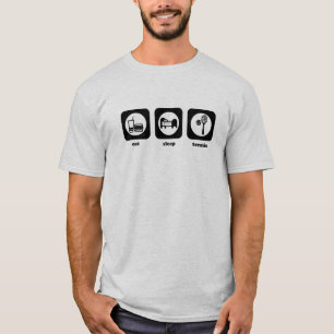 Eat. Sleep. Tennis. T-shirt