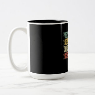 Eat Sleep Theatre Repeat Theatre Tech Gifts Actor Two-Tone Coffee Mug