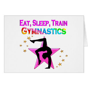 EAT, SLEEP TRAIN GYMNASTICS