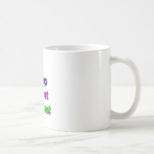 #eat #sleep #tweet #repeat coffee mug