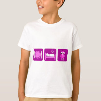 eat sleep tweet T-Shirt