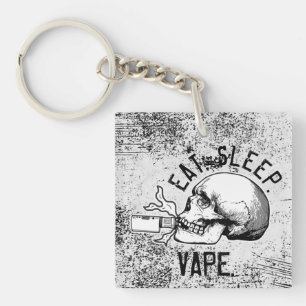 Eat. Sleep. Vape.  Pro Vaping  T-Shirt Keychain