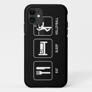 Eat Sleep Volleyball iPhone 11 Case