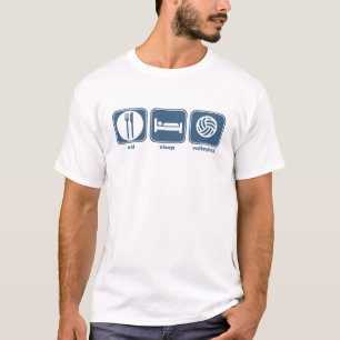 eat sleep volleyball T-Shirt