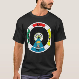 Eat Sleep VR Repeat T-Shirt