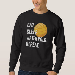 Eat Sleep Water Polo Repeat Water Polo Player Gift