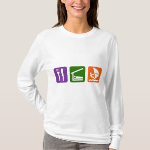 Eat Sleep Windsurfing T-Shirt