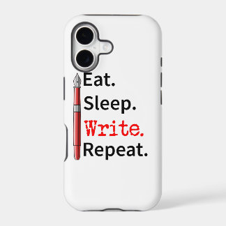 Eat Sleep Write Repeat Writer