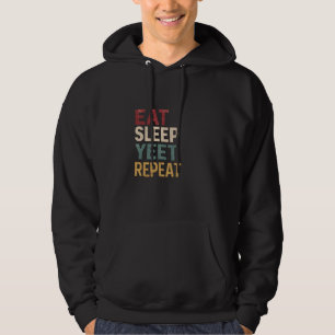 Eat Sleep Yeet Repeat Jey Uso Vintage Yeet Apparel Hoodie