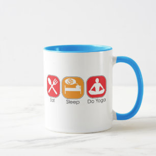 Eat Sleep Yoga Mug