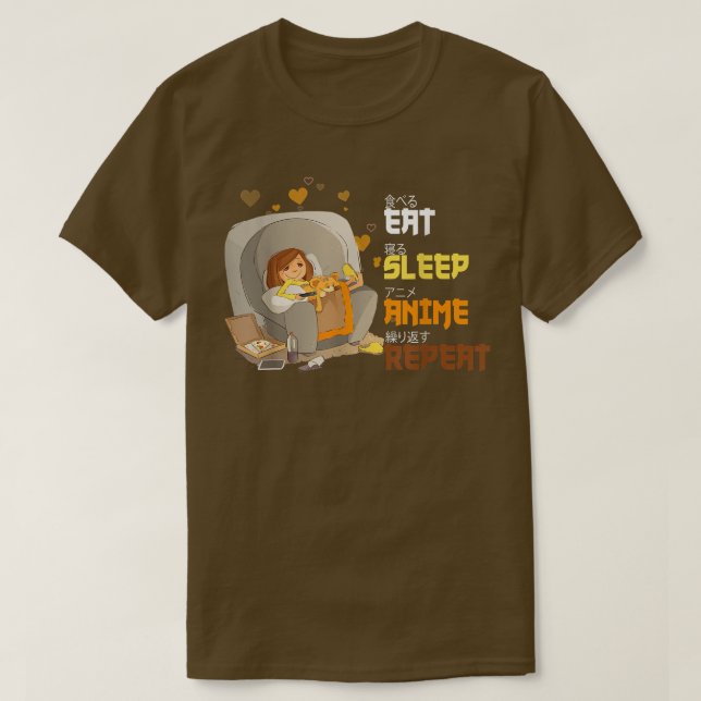 Eat T-Shirt (Design Front)