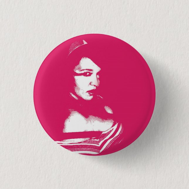 Eat The Cake Button (Front)