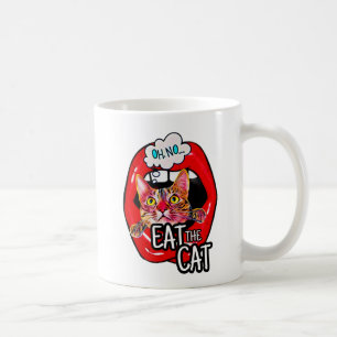 Eat the Cat! Coffee Mug