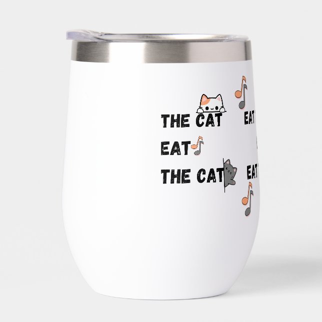 Eat the Cat Funny (Right)