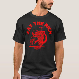 Eat The Rich Doner Döner Kebab Karl Marx Socialist T-Shirt