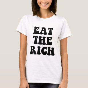 Eat The Rich Occupy Wall Street T-Shirt