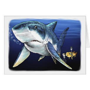 Eat the Shark Card