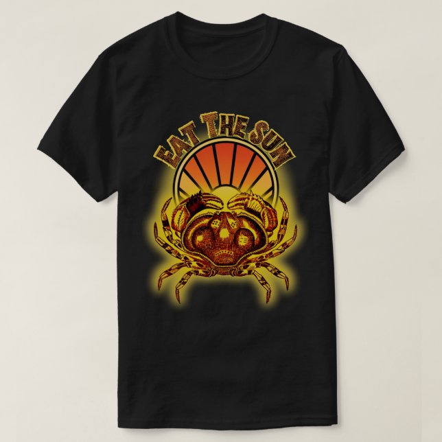 Eat the Sun TShirt (Design Front)