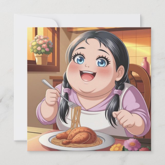 Eat today fasting tomorrow  save the date (Front)