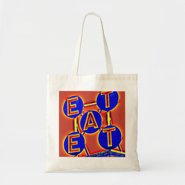 eat tote bag (Front)