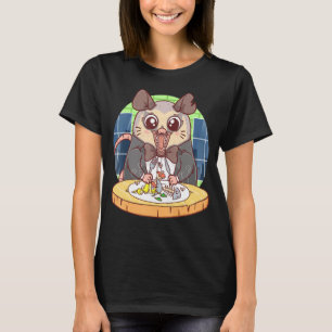 Eat Trash Possum  Live Ugly Opossum in Restaurant T-Shirt