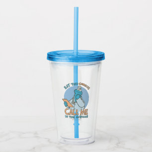 Eat Two Cookies, Call Me in the Morning Acrylic Tumbler