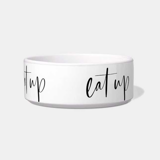 Eat Up Pet Bowl (Front)