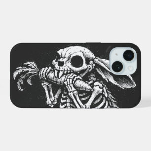 Eat Veggies – Dead Rabbit by BurnsInHell iPhone 15 Case