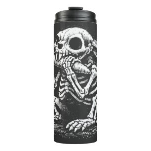 Eat Veggies   – Dead Rabbit by BurnsInHell Thermal Tumbler