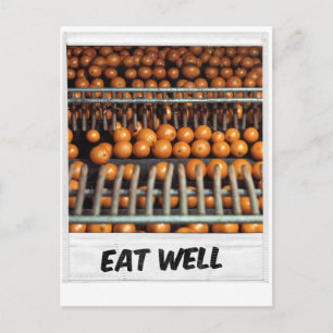 Eat Well Postcard