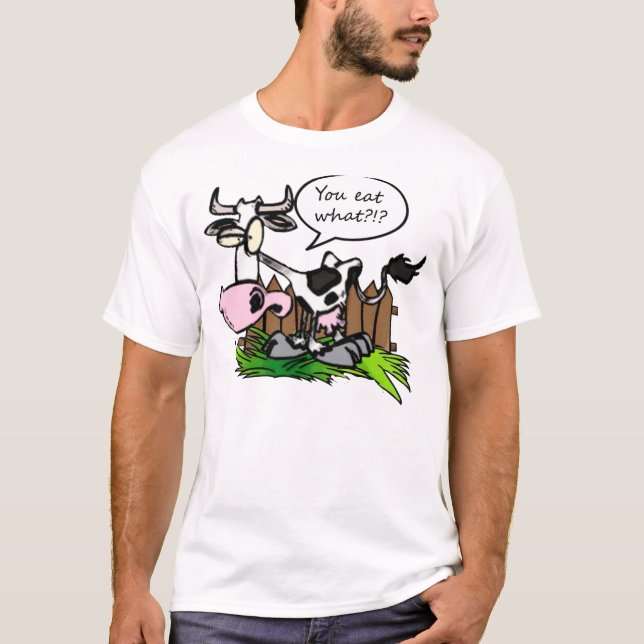 Eat What? T-shirt (Front)